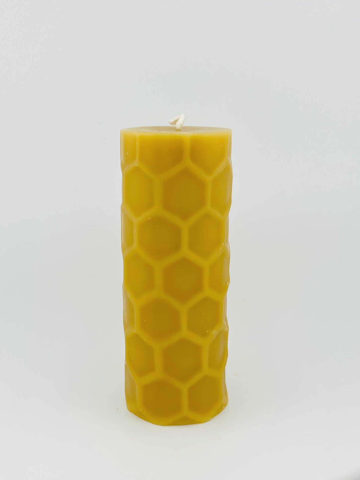 Honeycomb Pillar Candle