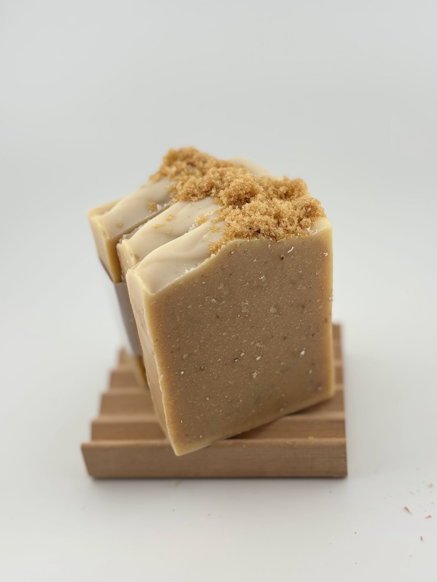Oatmeal and Brown Sugar Goat Milk Soap
