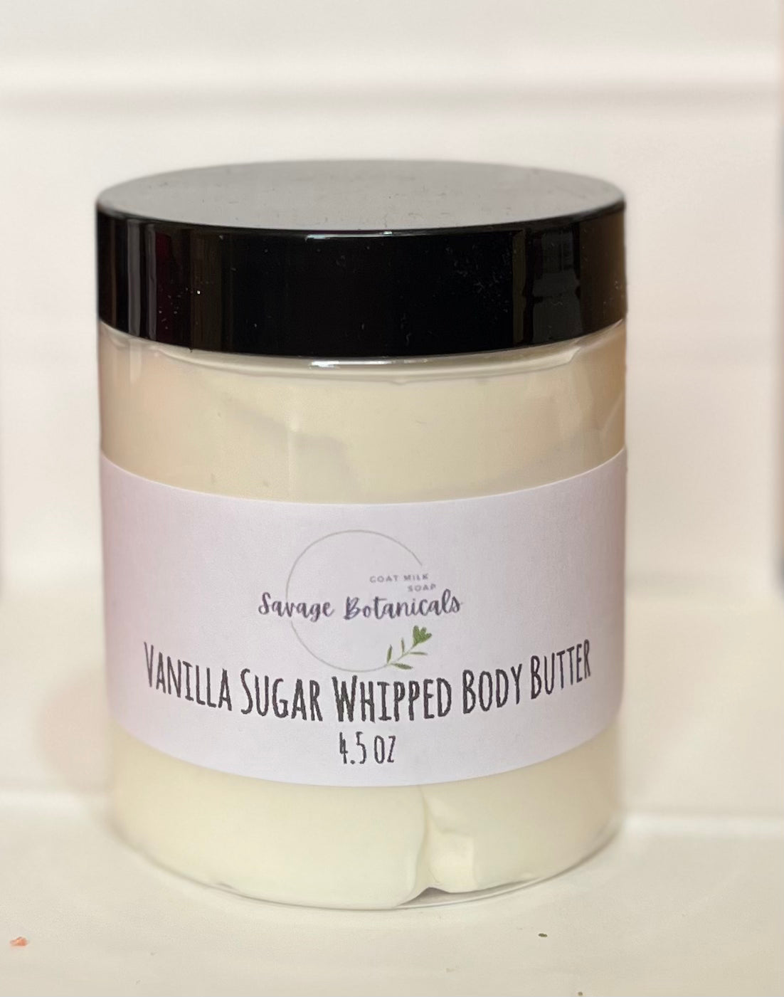 Vanilla Sugar Whipped Body Butter