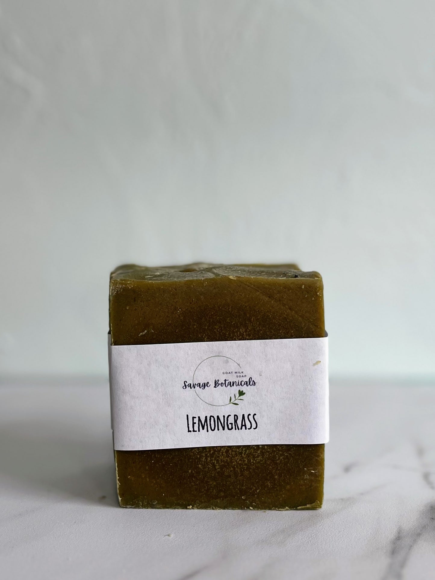 Lemongrass Goat Milk Soap