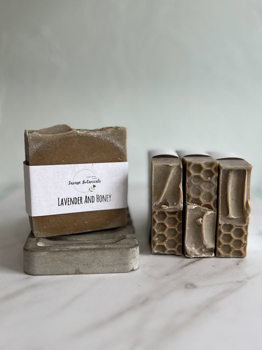 Lavender & Honey Goat Milk Soap