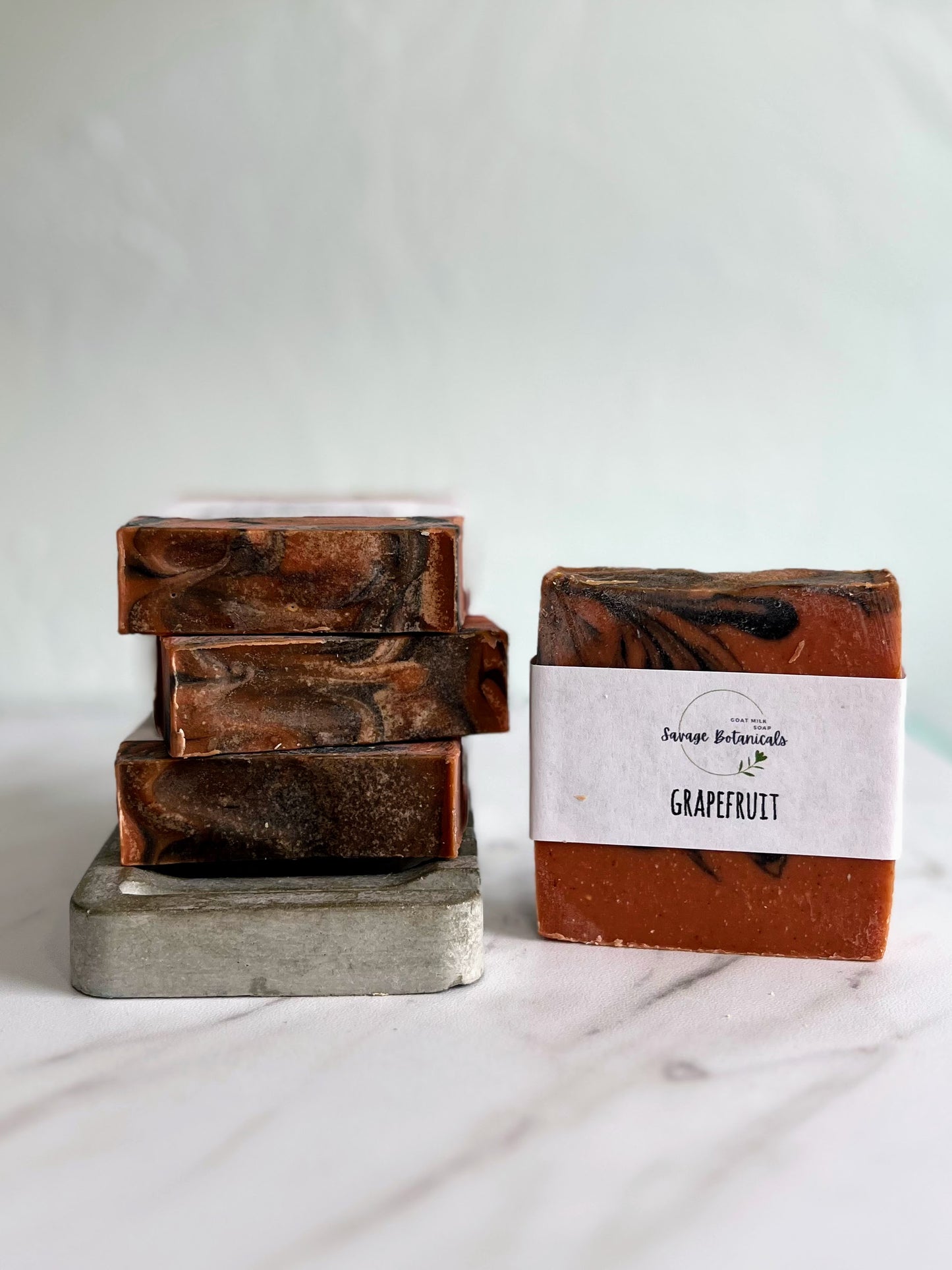 Grapefruit Goat Milk Soap