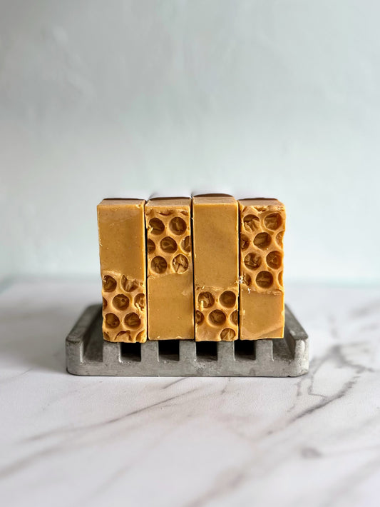 Honey Lemon Goat Milk Soap