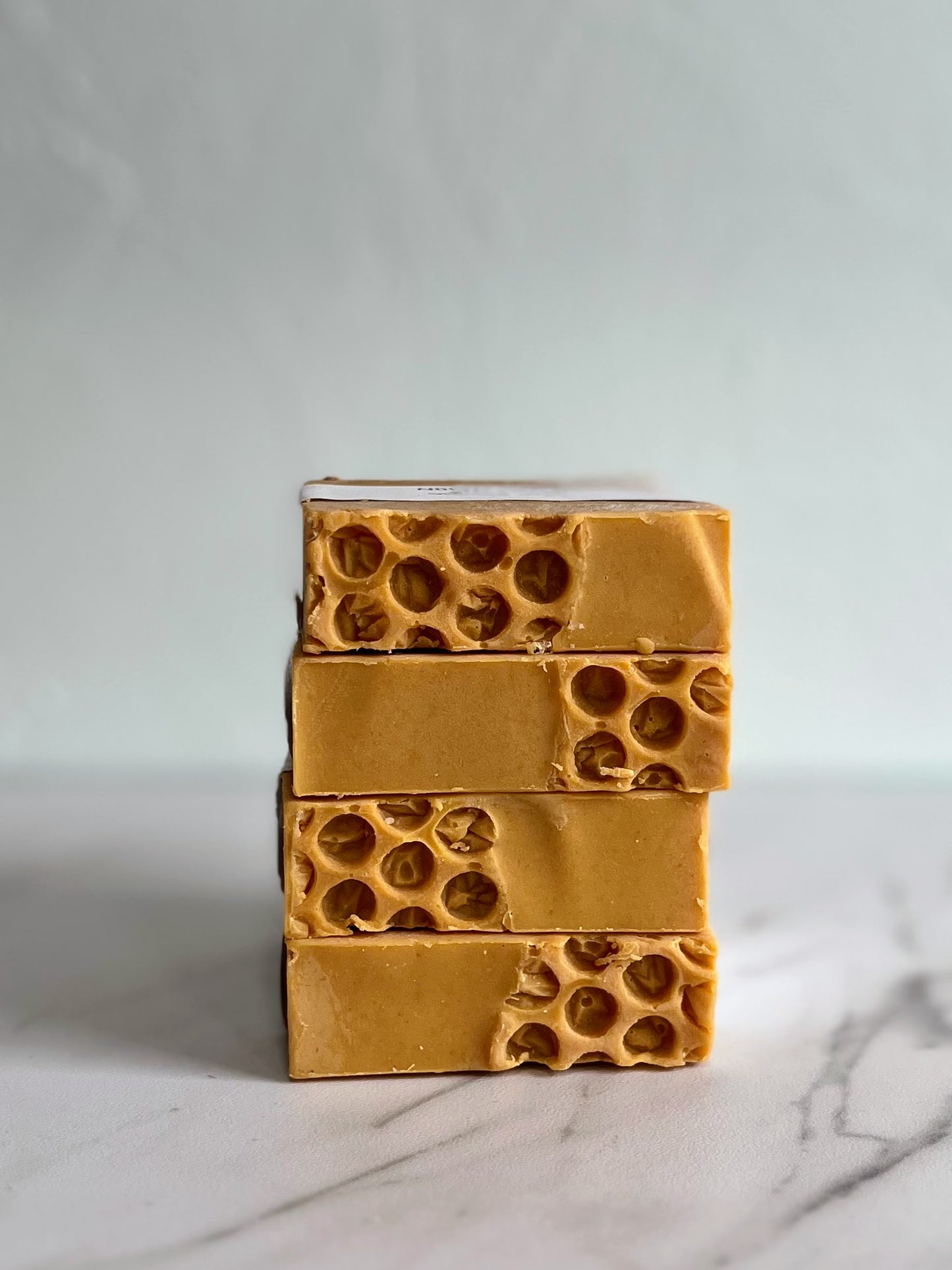 Honey Lemon Goat Milk Soap