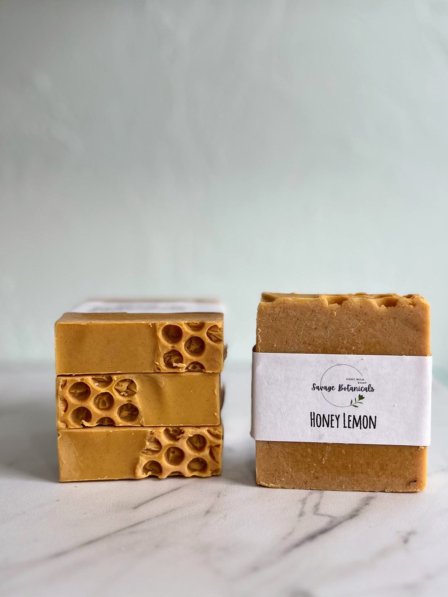 Honey Lemon Goat Milk Soap