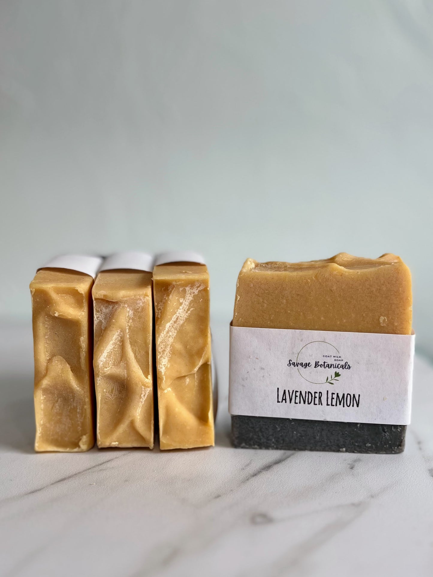 Lavender Lemon Goat Milk Soap