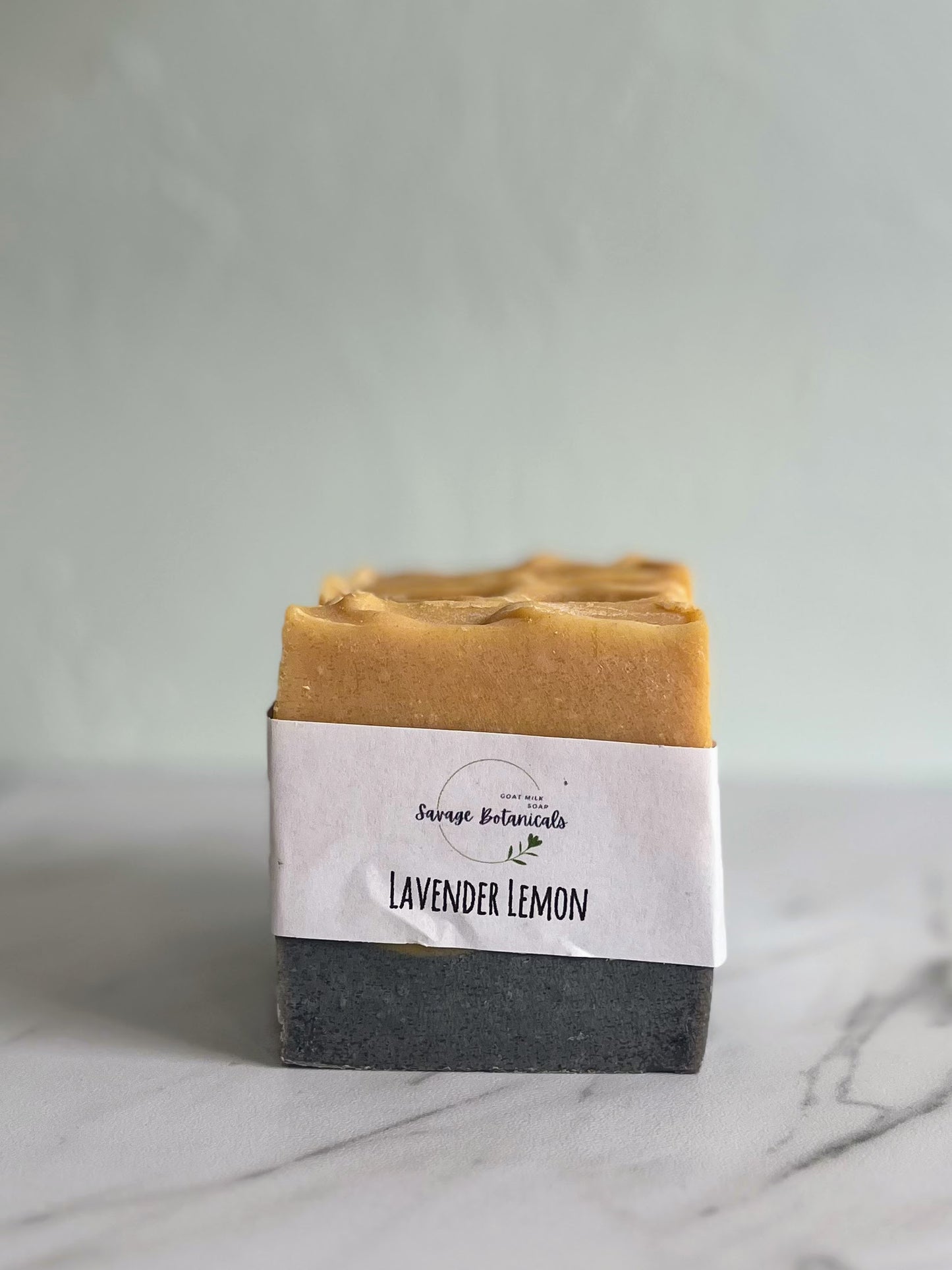 Lavender Lemon Goat Milk Soap