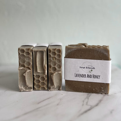 Lavender & Honey Goat Milk Soap