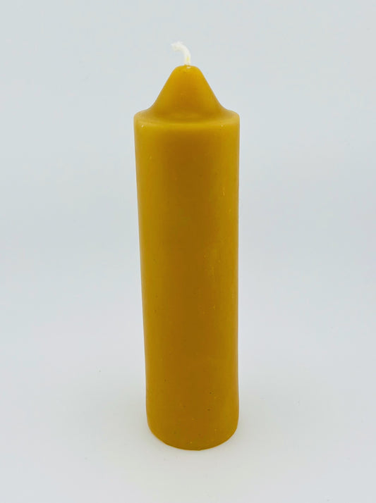 Emergency Beeswax Candle