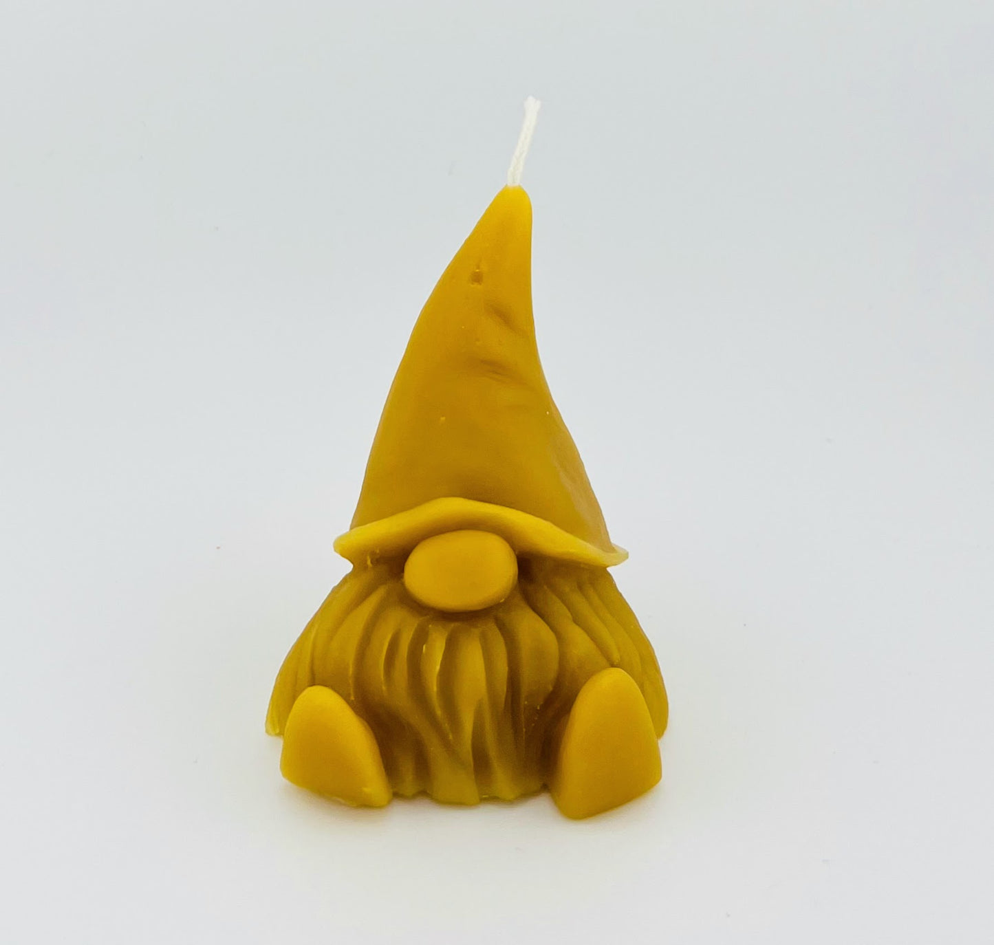Peaceful Gnome Beeswax candle