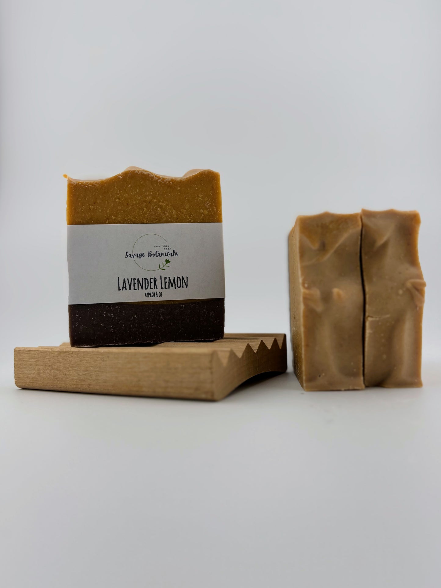 Lavender Lemon Goat Milk Soap