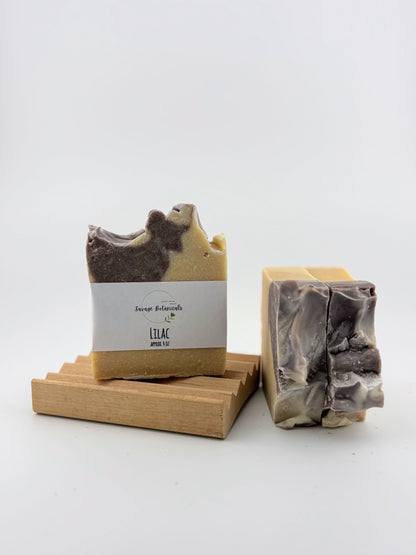 Purple Lilac Goat Milk Soap