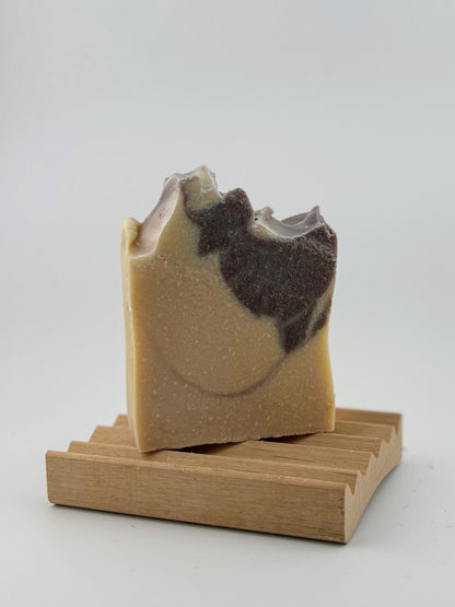 Purple Lilac Goat Milk Soap