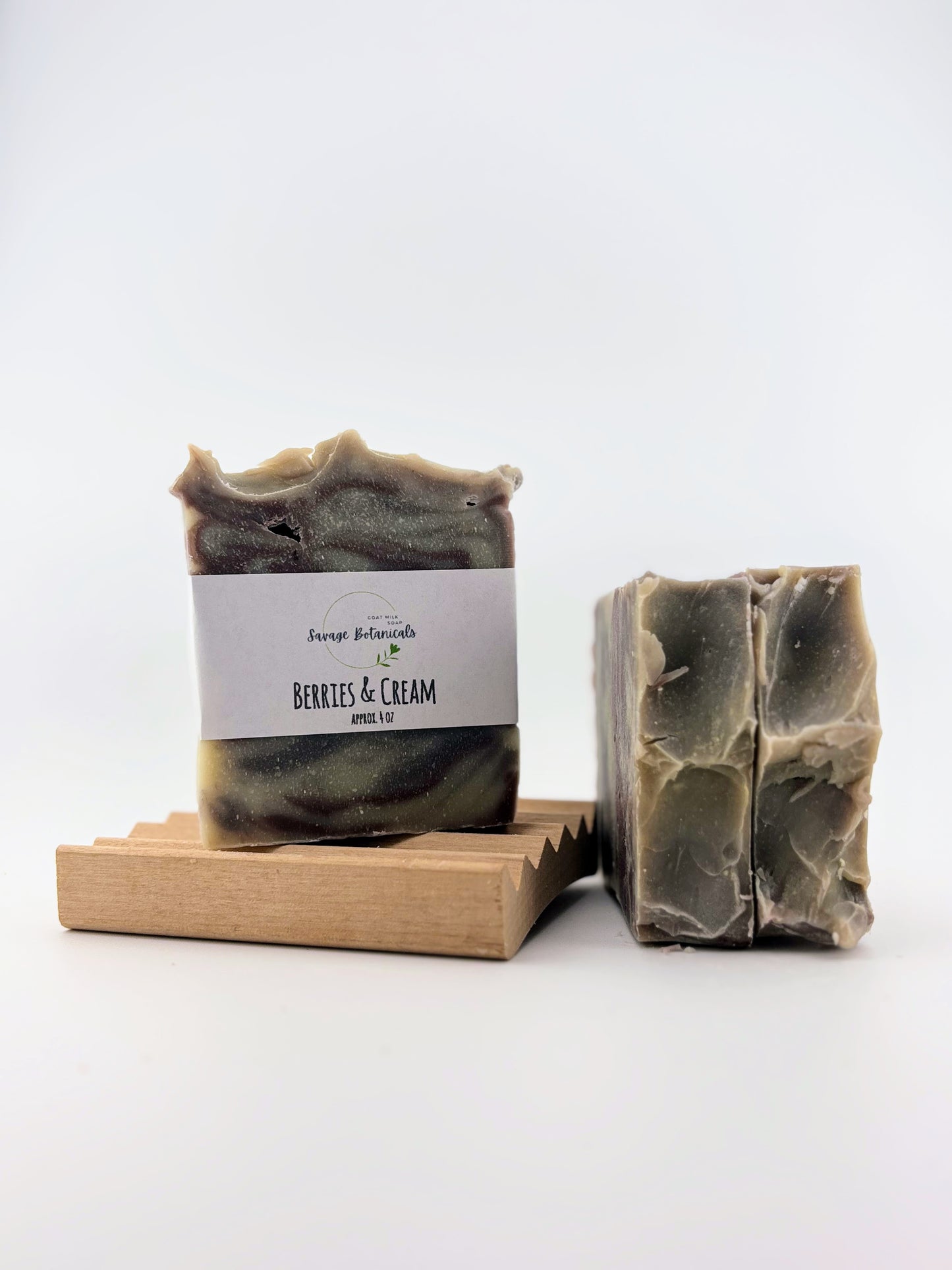 Berries and Cream Goat Milk Soap