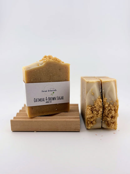 Oatmeal and Brown Sugar Goat Milk Soap