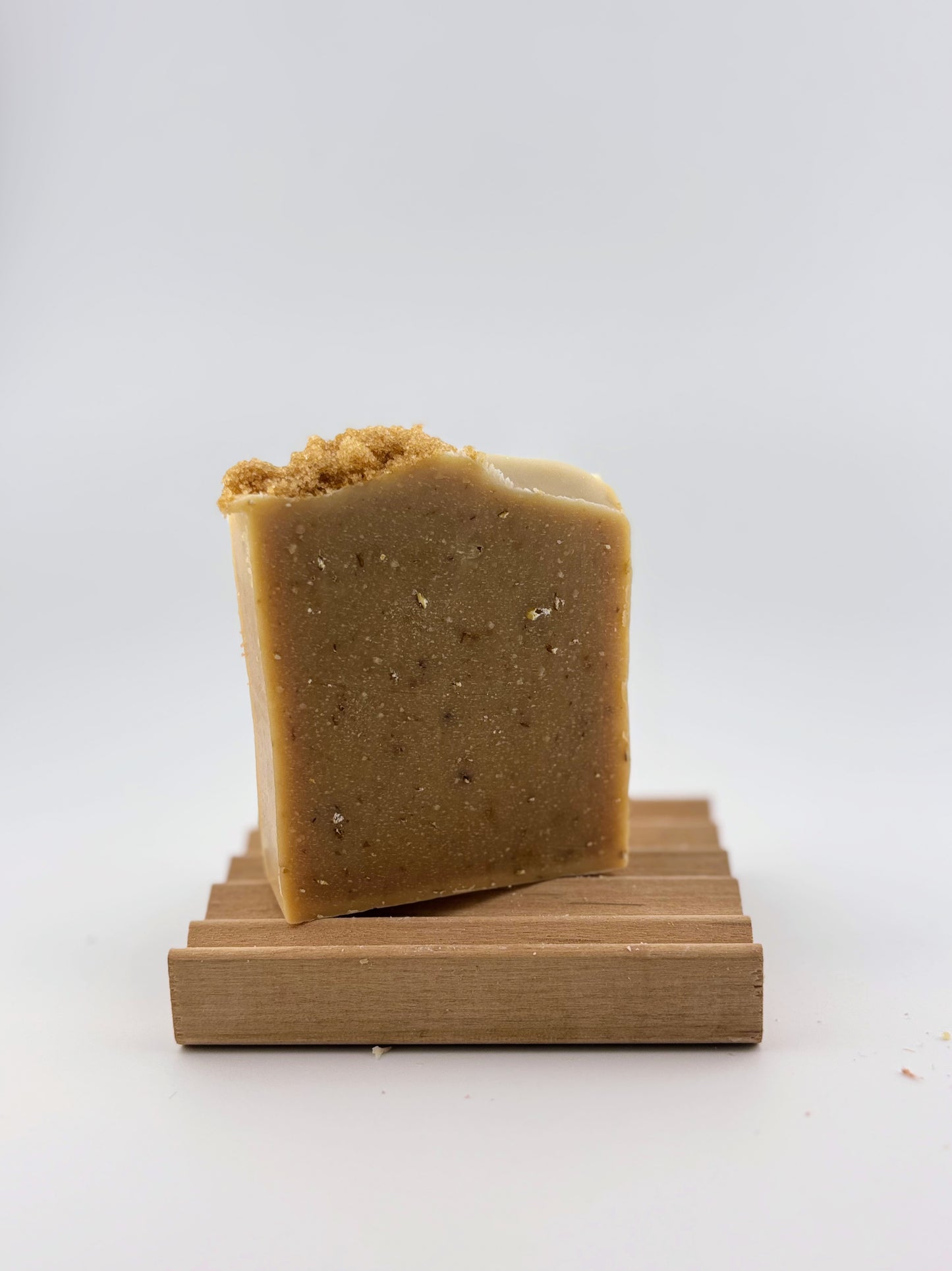 Oatmeal and Brown Sugar Goat Milk Soap