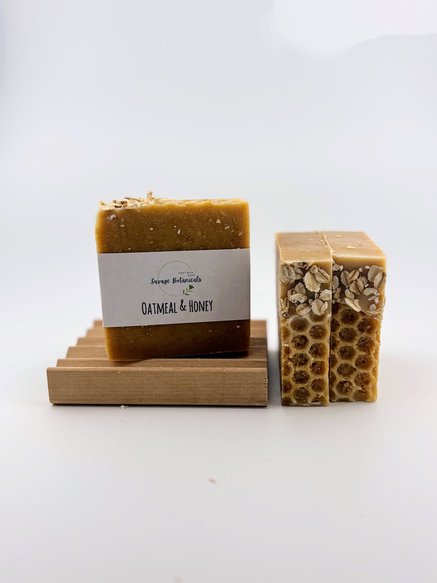 Oatmeal and Honey Goat Milk Soap