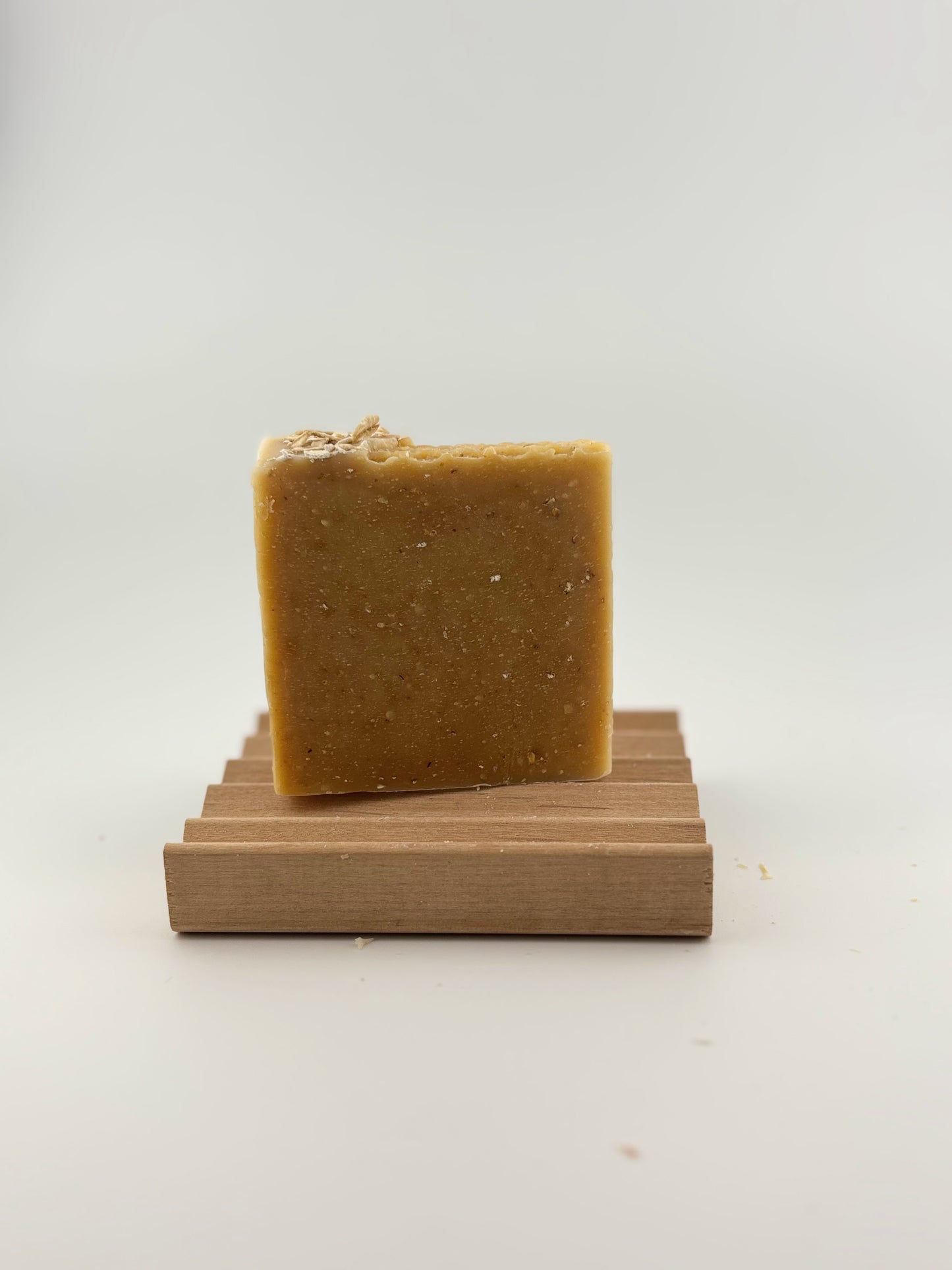 Oatmeal and Honey Goat Milk Soap