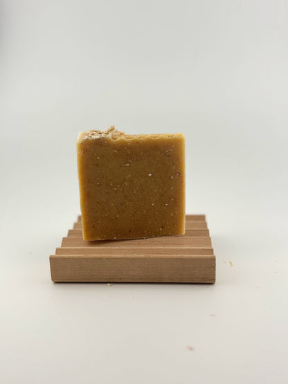 Oatmeal and Honey Goat Milk Soap
