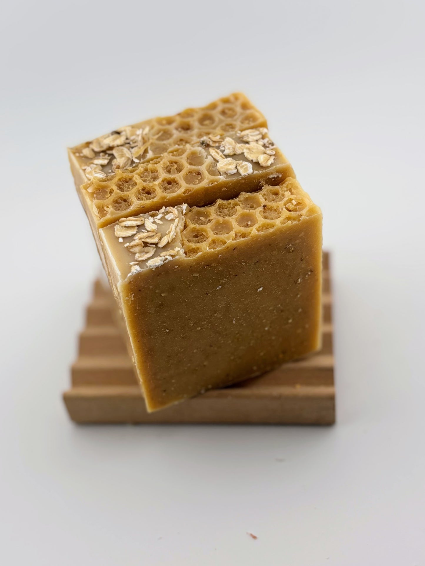 Oatmeal and Honey Goat Milk Soap