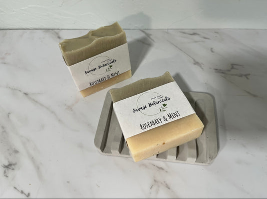 Rosemary & Mint Goat Milk Soap