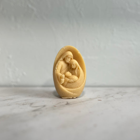 Nativity Christmas Soap