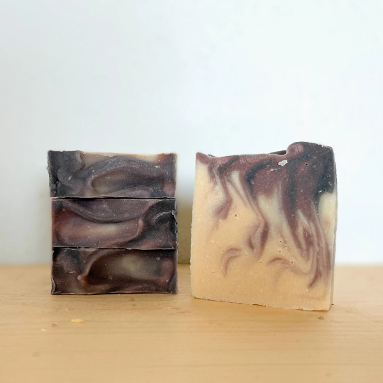 Berries and Cream Goat Milk Soap